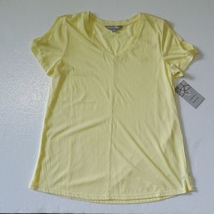 Harmony balance V neck tee